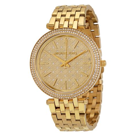 mk gold watch women's|michael kors watch for female.